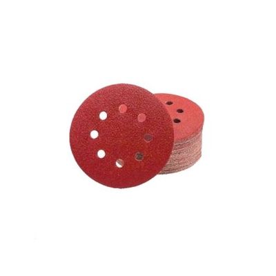 Kraft & Dele KD-11809, Δίσκος λείανσης Velcro 125mm P80 50 τμχ