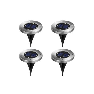  Σετ Ηλιακά Φώτα με LED Φωτισμό 4 τμχ Hoppline HOP1000960-1 