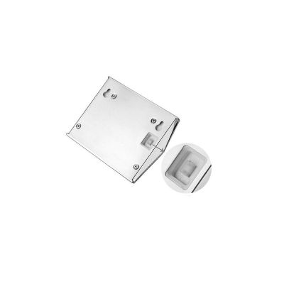  Ηλιακά Φώτα με Λευκό LED Φωτισμό 4 τμχ Hoppline HOP1000964-1 