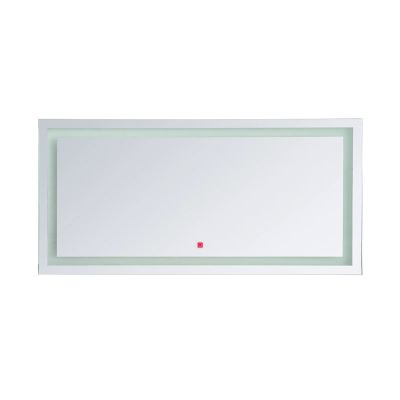  Καθρέπτης Μπάνιου με LED Φωτισμό 120 x 60 x 4 cm HOMCOM 834-109 