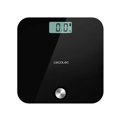  Ψηφιακή Ζυγαριά Μπάνιου Cecotec Surface Precision EcoPower 10000 Healthy Χρώματος Μαύρο CEC-04251 