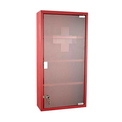  Μεταλλικό Ντουλάπι Φαρμακείου 60 x 30 x 12 cm HOMCOM 02-0547 