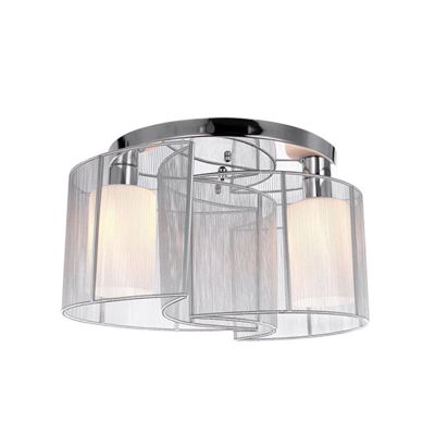  Μεταλλικό Φωτιστικό Οροφής 35 x 25 cm HOMCOM B31-004 
