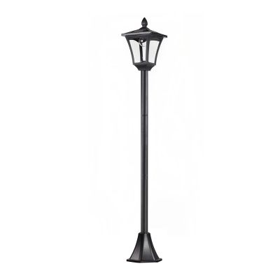  Ηλιακό LED Φανάρι Κήπου Κολόνα 160 cm Outsunny 842-108 