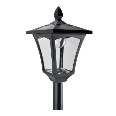  Ηλιακό LED Φανάρι Κήπου Κολόνα 160 cm Outsunny 842-108 