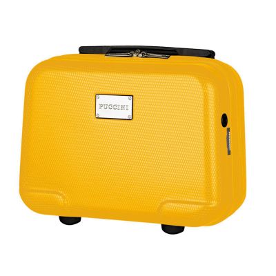  Νεσεσέρ Ταξιδίου 12 Lt 34.5 x 15.5 x 28 cm Χρώματος Κίτρινο Panama Puccini PCQM029-6C 