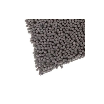  Χαλάκι Μπάνιου 80 x 50 x 3.2 cm Χρώματος Γκρι 5Five Simply Smart 160822G 