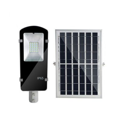  Ηλιακός Προβολέας με 60 LED και Τηλεχειριστήριο Hoppline HOP1000959-2 