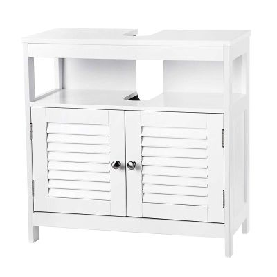  Ντουλάπι Νιπτήρα 60 x 60 x 30 cm Songmics BBC02WT 