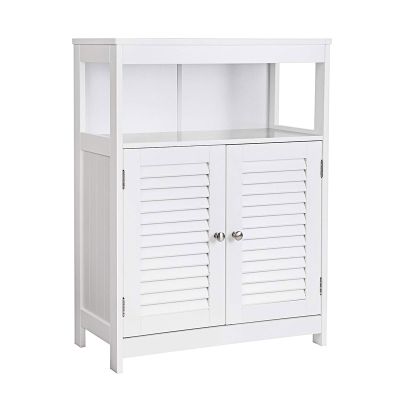  Ντουλάπι Μπάνιου 60 x 30 x 80 cm VASAGLE BBC40WT 