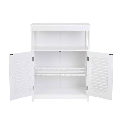  Ντουλάπι Μπάνιου 60 x 30 x 80 cm VASAGLE BBC40WT 