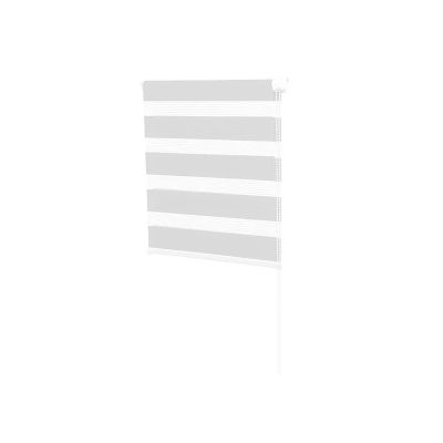  Σύστημα Σκίασης Ρόλερ Zebra 60 x 170 cm Χρώματος Λευκό Idomya 50070460 