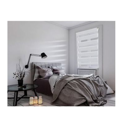  Σύστημα Σκίασης Ρόλερ Zebra 60 x 170 cm Χρώματος Λευκό Idomya 50070460 