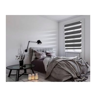  Σύστημα Σκίασης Ρόλερ Zebra 60 x 170 cm Χρώματος Γκρι Idomya 50070461 