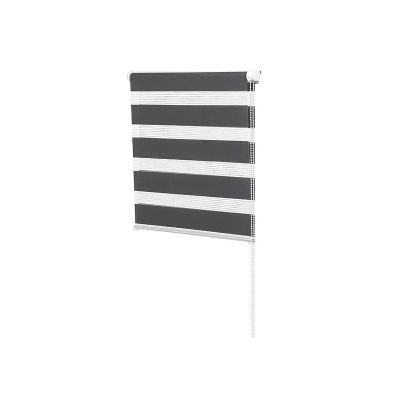  Σύστημα Σκίασης Ρόλερ Zebra 70 x 120 cm Χρώματος Γκρι Idomya 50070467 