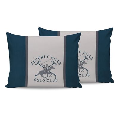 Σετ Μαξιλαροθήκες 50 x 70 cm 2 τμχ Beverly Hills Polo Club 176BHP0117 