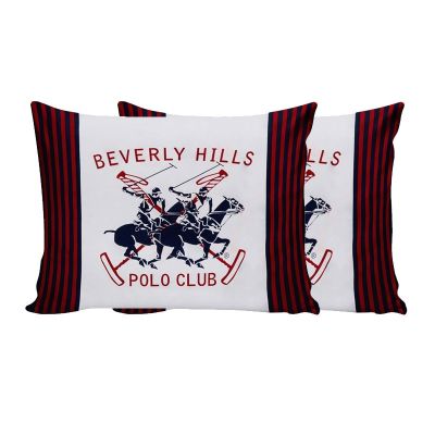  Σετ Μαξιλαροθήκες 50 x 70 cm 2 τμχ Beverly Hills Polo Club 176BHP0112 