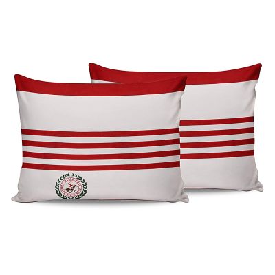  Σετ Μαξιλαροθήκες 50 x 70 cm 2 τμχ Χρώματος Λευκό Beverly Hills Polo Club 176BHP0121 