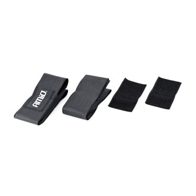  ΙΜΑΝΤΕΣ VELCRO 59x5cm ΜΕ ΑΥΤΟΚΟΛΛΗΤΑ 10x5cm ΜΑΥΡΟ ΓΙΑ ΣΤΗΡΙΞΗ ΠΥΡΟΣΒΕΣΤΗΡΑ AMiO - 2 ΤΕΜ. 