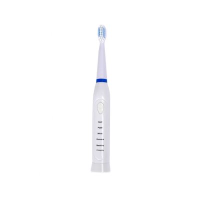Επαναφορτιζόμενη Ηλεκτρική Οδοντόβουρτσα Με  Ανταλλακτική κεφαλή Χρώματος Λευκό GEM BN4334