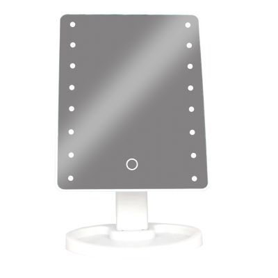 Cenocco Επιτραπέζιος Καθρέφτης Με Κουμπί Αφής Και Led Φωτισμό Για Μακιγιάζ