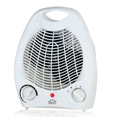 Αερόθερμο Δαπέδου DCG 1000/2000W 23 x 14 x 27cm