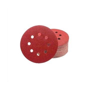 Kraft & Dele KD-11809, Δίσκος λείανσης Velcro 125mm P80 50 τμχ