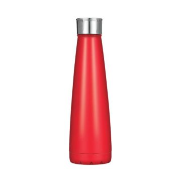  Μπουκάλι Θερμός 420 ml MPM Χρώματος Κόκκινο STT-10/3 