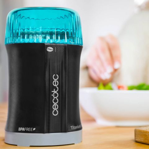  Μύλος Άλεσης Καφέ και Μπαχαρικών Cecotec TitanMill 200 CEC-01502 