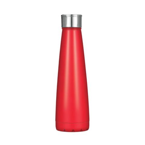  Μπουκάλι Θερμός 420 ml MPM Χρώματος Κόκκινο STT-10/3 