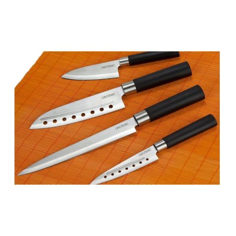  Σετ Επαγγελματικά Μαχαίρια 4 τμχ Santoku Cecotec CEC-01002 