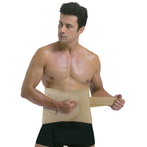 Ανατομική ζώνη πολλαπλών παθήσεων SDS  μπεζ Unisex , Onesize
