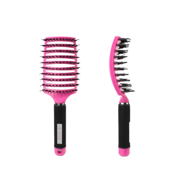  Βούρτσα Μαλλιών για Ξεμπέρδεμα Χρώματος Ροζ Cosmetic Club SC28981 