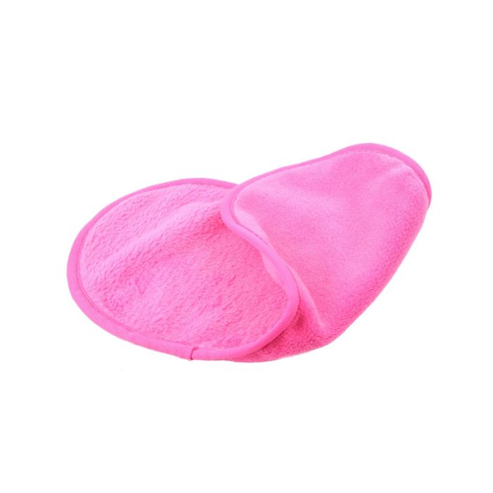  Πετσέτα Αφαίρεσης Μακιγιάζ 39.7 x 28.5 cm Χρώματος Ρόζ Cosmetic Club SC28984 