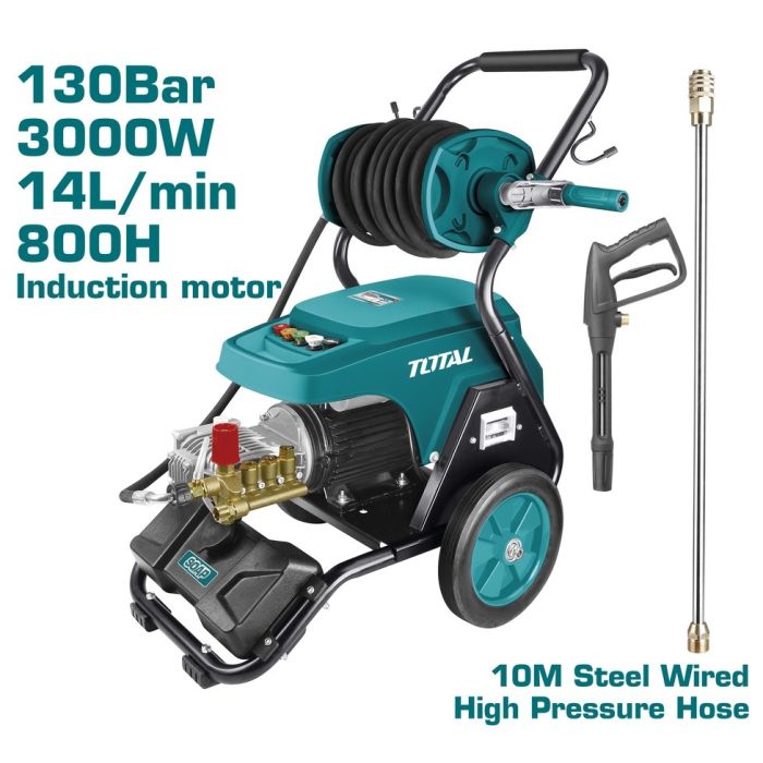  TOTAL ΠΛΥΣΤΙΚΟ ΜΗΧΑΝΗΜΑ ΝΕΡΟΥ 3.000W (TGT11276) 
