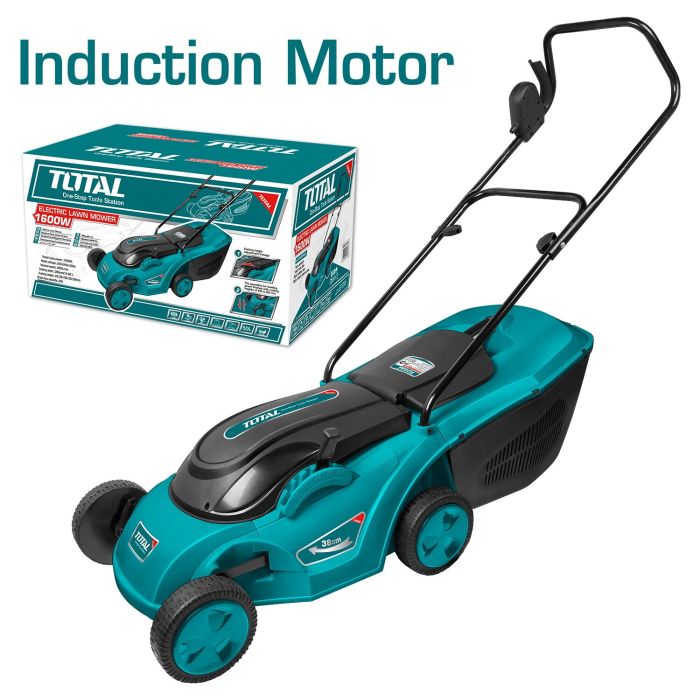  TOTAL ΜΗΧΑΝΗ ΓΚΑΖΟΝ ΗΛΕΚΤΡΙΚΗ 1.600W INDUCTION MOTOR (TGT616151) 