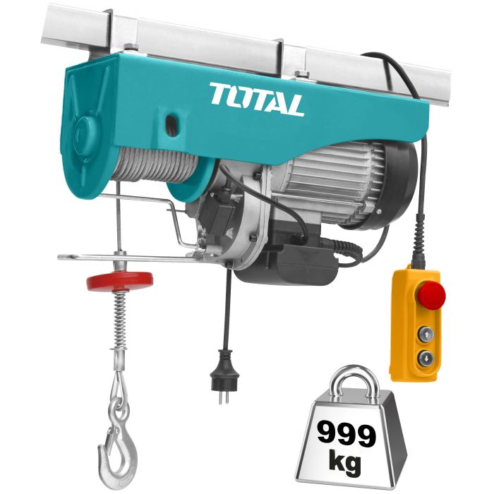  TOTAL ΗΛΕΚΤΡΙΚΟ ΠΑΛΑΓΚΟ 500 / 999Kg - 18m (TLH116102) 