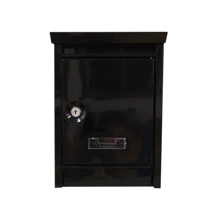 Γραμματοκιβώτιο 30.8 x 21.5 x 9 cm Χρώματος Μαύρο Hoppline HOP1000965-1