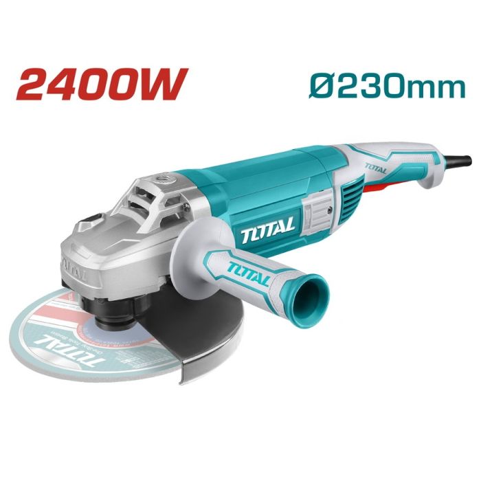  TOTAL ΓΩΝΙΑΚΟΣ ΛΕΙΑΝΤΗΡΑΣ 2.400W - 230mm (TG1252306) 