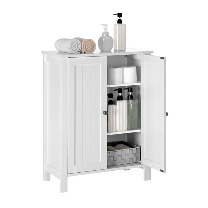  Ντουλάπι Μπάνιου 60 x 30 x 80 cm VASAGLE BCB60W 