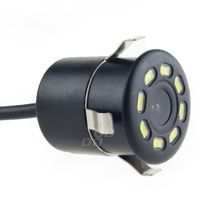  ΚΑΜΕΡΑ ΟΠΙΣΘΟΠΟΡΕΙΑΣ NIGHT VISION ΜΕ LED Φ18-22mm 12V 720p AMIO - 1 ΤΕΜ. 