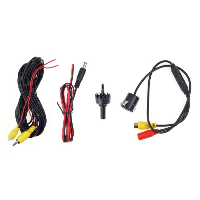  ΚΑΜΕΡΑ ΟΠΙΣΘΟΠΟΡΕΙΑΣ NIGHT VISION ΜΕ LED Φ18-22mm 12V 720p AMIO - 1 ΤΕΜ. 