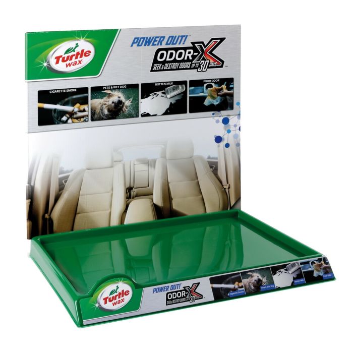  ΣΤΑΝΤ TURTLE WAX ΠΛΑΣΤΙΚΟ 50x50x38cm 