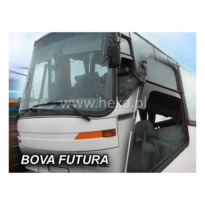  BOVA FUTURA ΠΟΥΛΜΑΝ ΑΥΤΟΚΟΛΛΗΤΟΙ - ΖΕΥΓΑΡΙ ΑΝΕΜΟΘΡΑΥΣΤΕΣ  ΑΠΟ ΕΥΚΑΜΠΤΟ ΦΙΜΕ ΠΛΑΣΤΙΚΟ HEKO - 2 ΤΕΜ. 