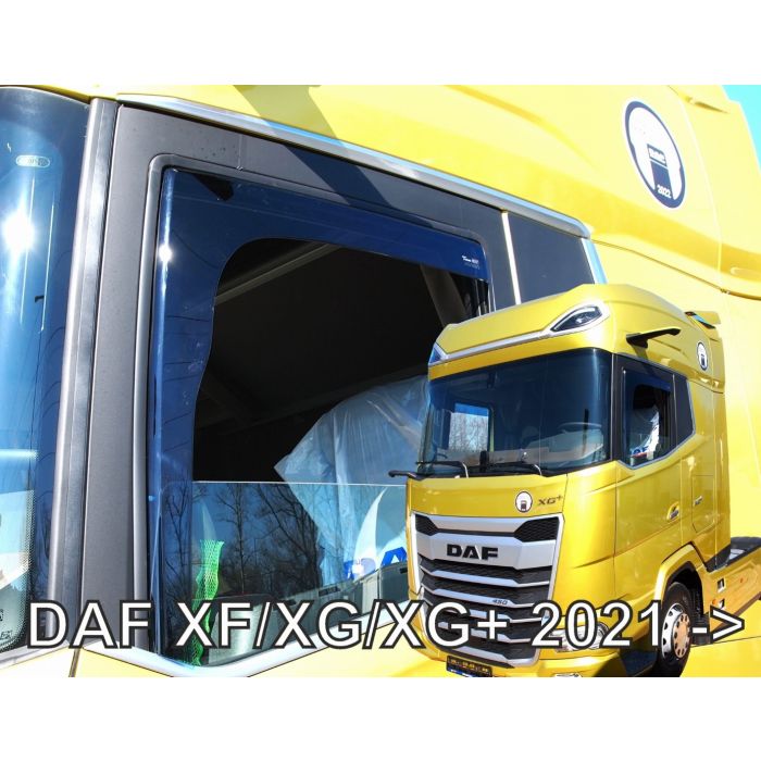  DAF XF/XG/XG+ 2021+ ΜΕ ΚΑΜΕΡΑ  ΖΕΥΓΑΡΙ ΑΝΕΜΟΘΡΑΥΣΤΕΣ ΦΟΡΤΗΓΟΥ ΑΠΟ ΕΥΚΑΜΠΤΟ ΦΙΜΕ ΠΛΑΣΤΙΚΟ HEKO - 2 ΤΕΜ. 