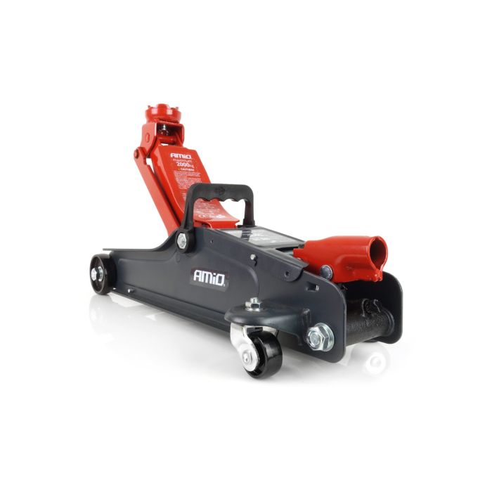  ΓΡΥΛΟΣ ΥΔΡΑΥΛΙΚΟΣ ΜΕ ΡΟΔΕΣ 2.000KG (ΥΨΟΣ 90-340mm) AMIO -1 ΤΕΜ. 