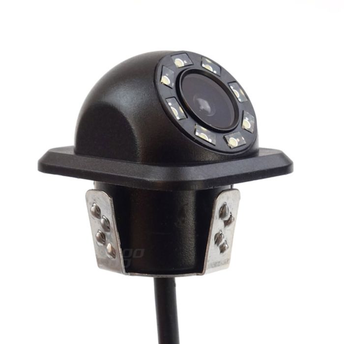  ΚΑΜΕΡΑ ΟΠΙΣΘΟΠΟΡΕΙΑΣ ΜΕ LED NIGHT VISION 18mm HD-305 AMIO - 1 ΤΕΜ. 