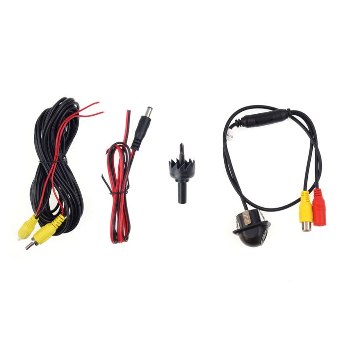  ΚΑΜΕΡΑ ΟΠΙΣΘΟΠΟΡΕΙΑΣ ΜΕ LED NIGHT VISION 18mm HD-305 AMIO - 1 ΤΕΜ. 