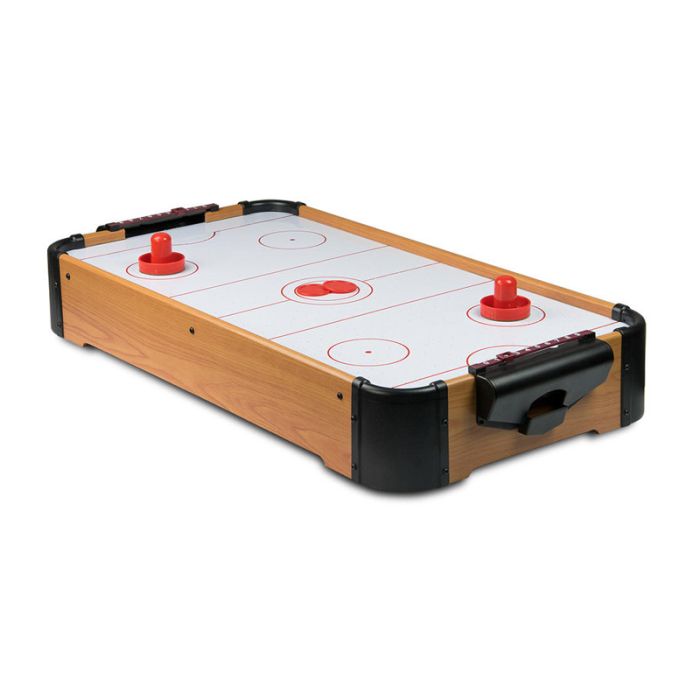  Ξύλινο Επιτραπέζιο Air Hockey 70 x 38 x 12.5 cm Neo-Sport NS-426 
