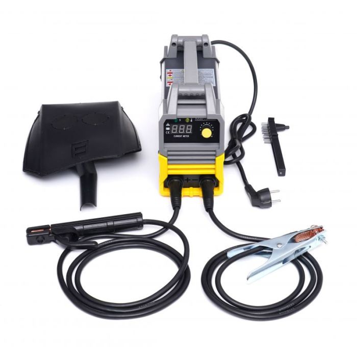  Ηλεκτροκόλληση Inverter MMA IGBT LCD 330A 230V Kraft&amp;Dele KD-1826 
